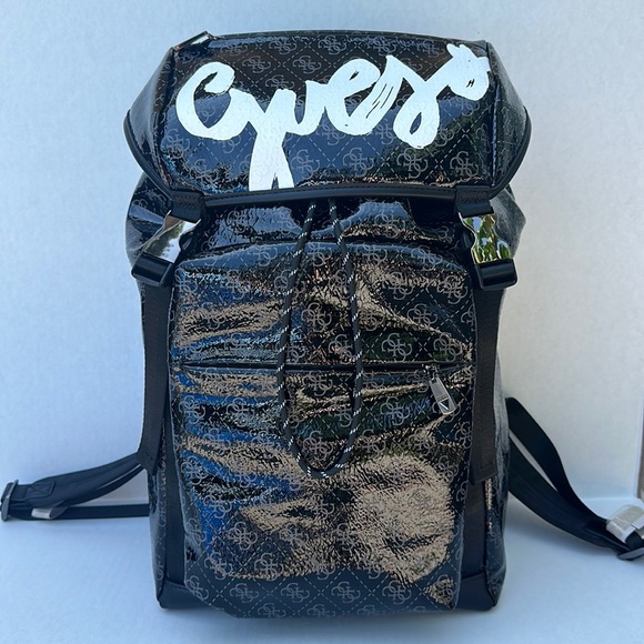 New GUESS Men’s Backpack - Picture 1 of 10